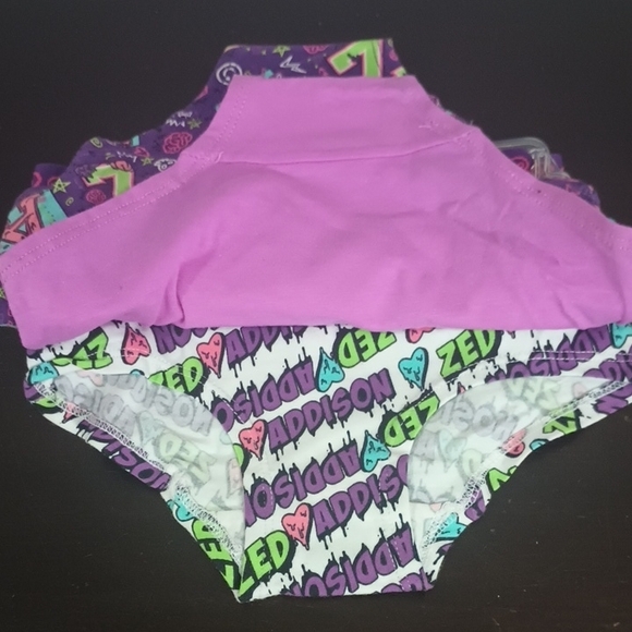 Disney Zombies 2 Girls' Briefs - Purple and Green - Picture 5 of 7